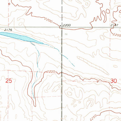 United States Geological Survey Stanley SE, ND (1969, 24000-Scale) digital map