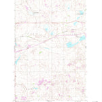 United States Geological Survey Stanley SE, ND (1981, 24000-Scale) digital map