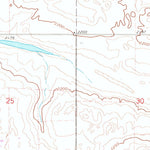 United States Geological Survey Stanley SE, ND (1981, 24000-Scale) digital map