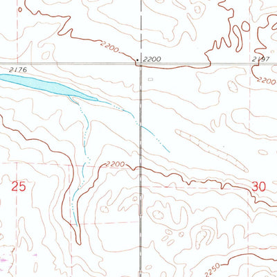 United States Geological Survey Stanley SE, ND (1981, 24000-Scale) digital map