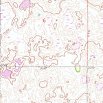 United States Geological Survey Stanley SE, ND (1981, 24000-Scale) digital map