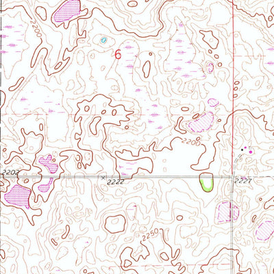 United States Geological Survey Stanley SE, ND (1981, 24000-Scale) digital map