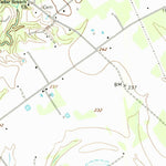 United States Geological Survey Stanmire Lake, TX (1964, 24000-Scale) digital map