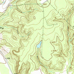 United States Geological Survey Stanmire Lake, TX (1964, 24000-Scale) digital map