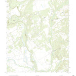 United States Geological Survey Stanmire Lake, TX (2022, 24000-Scale) digital map