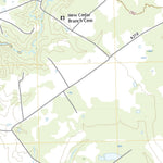 United States Geological Survey Stanmire Lake, TX (2022, 24000-Scale) digital map