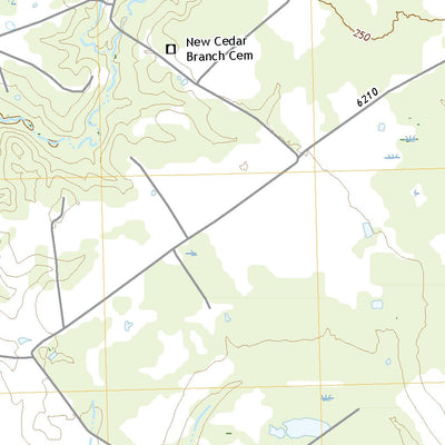 United States Geological Survey Stanmire Lake, TX (2022, 24000-Scale) digital map