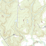 United States Geological Survey Stanmire Lake, TX (2022, 24000-Scale) digital map