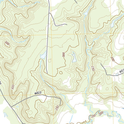United States Geological Survey Stanmire Lake, TX (2022, 24000-Scale) digital map