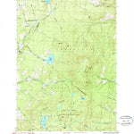 United States Geological Survey Stannard, VT (1986, 24000-Scale) digital map