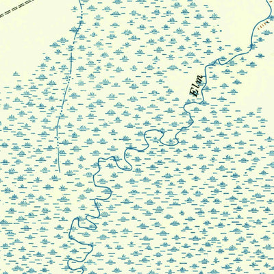 United States Geological Survey Stanolind Reservoir, TX (1943, 24000-Scale) digital map