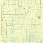 United States Geological Survey Stanolind Reservoir, TX (1945, 31680-Scale) digital map