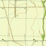 United States Geological Survey Stanolind Reservoir, TX (1945, 31680-Scale) digital map