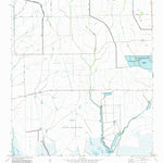 United States Geological Survey Stanolind Reservoir, TX (1994, 24000-Scale) digital map