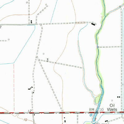 United States Geological Survey Stanolind Reservoir, TX (1994, 24000-Scale) digital map