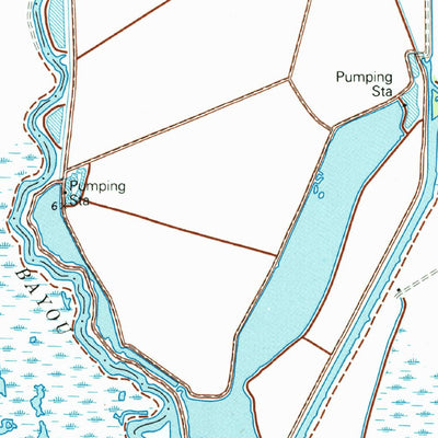 United States Geological Survey Stanolind Reservoir, TX (1994, 24000-Scale) digital map
