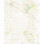 United States Geological Survey Stanton, IA (1978, 24000-Scale) digital map