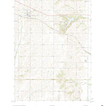 United States Geological Survey Stanton, IA (2022, 24000-Scale) digital map