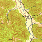 United States Geological Survey Stanton, KY (1952, 24000-Scale) digital map