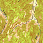 United States Geological Survey Stanton, KY (1952, 24000-Scale) digital map