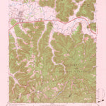 United States Geological Survey Stanton, KY (1966, 24000-Scale) digital map