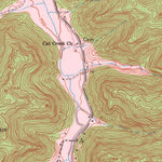 United States Geological Survey Stanton, KY (1966, 24000-Scale) digital map