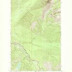 United States Geological Survey Stanton Lake, MT (1964, 24000-Scale) digital map
