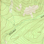 United States Geological Survey Stanton Lake, MT (1964, 24000-Scale) digital map