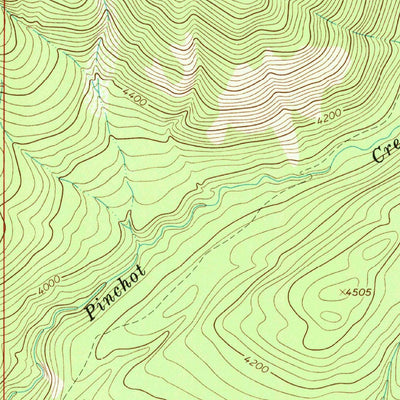 United States Geological Survey Stanton Lake, MT (1964, 24000-Scale) digital map