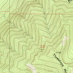 United States Geological Survey Stanton Lake, MT (1964, 24000-Scale) digital map