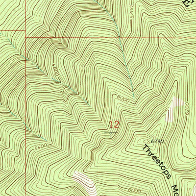 United States Geological Survey Stanton Lake, MT (1964, 24000-Scale) digital map