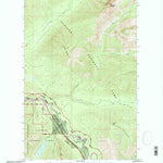 United States Geological Survey Stanton Lake, MT (1994, 24000-Scale) digital map