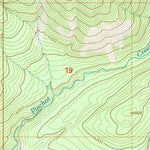 United States Geological Survey Stanton Lake, MT (1994, 24000-Scale) digital map