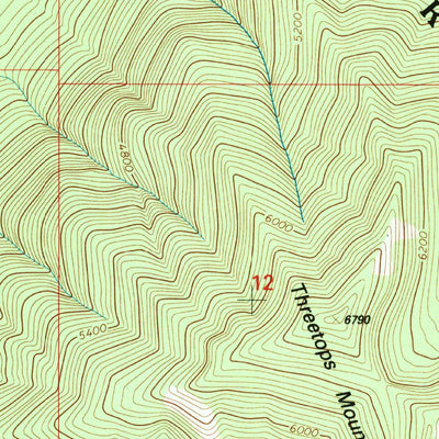 United States Geological Survey Stanton Lake, MT (1994, 24000-Scale) digital map