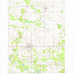 United States Geological Survey Stanton, MI (1964, 24000-Scale) digital map
