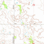 United States Geological Survey Stanton, MI (1964, 24000-Scale) digital map