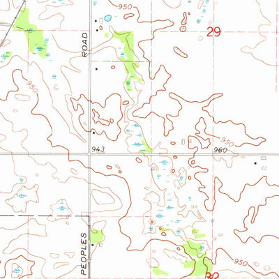 United States Geological Survey Stanton, MI (1964, 24000-Scale) digital map