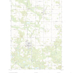 United States Geological Survey Stanton, MI (2019, 24000-Scale) digital map
