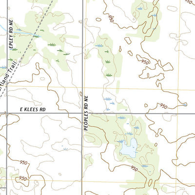 United States Geological Survey Stanton, MI (2019, 24000-Scale) digital map