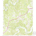 United States Geological Survey Stanton, MO (1965, 24000-Scale) digital map