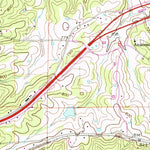 United States Geological Survey Stanton, MO (1965, 24000-Scale) digital map