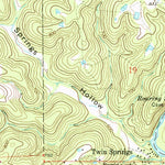 United States Geological Survey Stanton, MO (1965, 24000-Scale) digital map