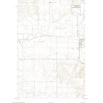United States Geological Survey Stanton, ND (2020, 24000-Scale) digital map