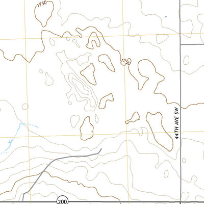United States Geological Survey Stanton, ND (2020, 24000-Scale) digital map