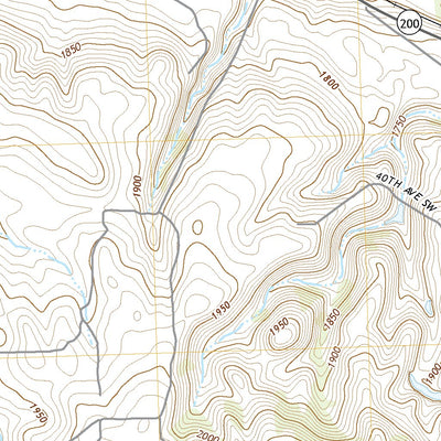 United States Geological Survey Stanton, ND (2020, 24000-Scale) digital map
