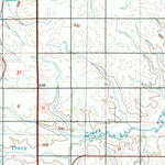 United States Geological Survey Stanton, NE (1985, 100000-Scale) digital map