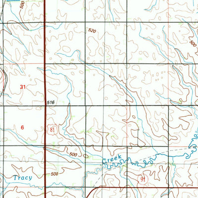 United States Geological Survey Stanton, NE (1985, 100000-Scale) digital map