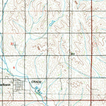 United States Geological Survey Stanton, NE (1985, 100000-Scale) digital map