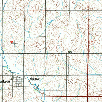 United States Geological Survey Stanton, NE (1985, 100000-Scale) digital map