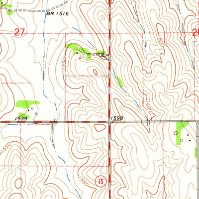 United States Geological Survey Stanton NE, NE (1963, 24000-Scale) digital map